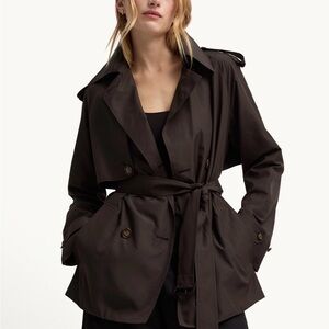 Gwyn Nina trench coat